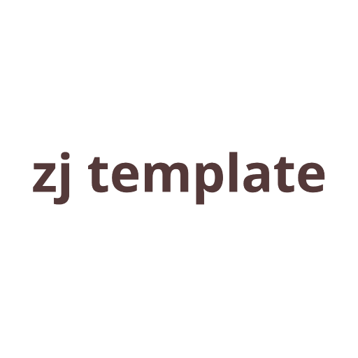 zj template logo